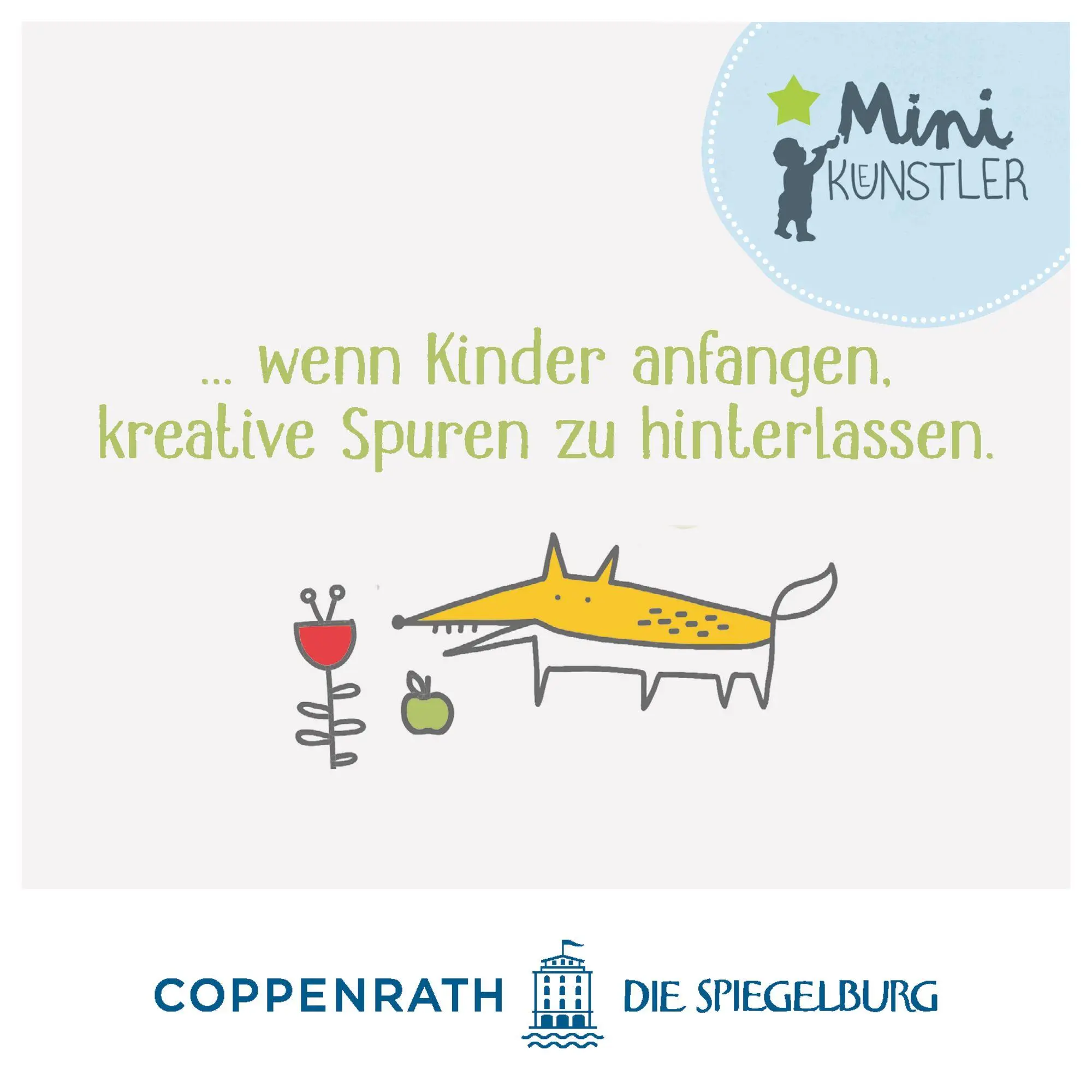 Bild: 4050003956855 | Meine erste Malrolle | Natur & Tiere | Joana Jesus | Mini-Künstler